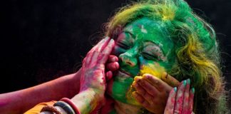 Skin and Hair Care for Holi