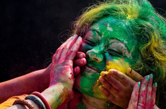 Skin and Hair Care for Holi