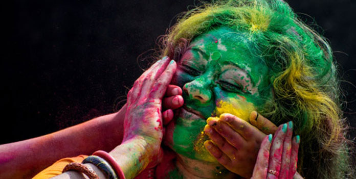 Skin and Hair Care for Holi 