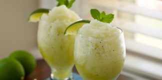 5 Mojito Recipes to Try This Summer: Slushy Mojito Cocktail