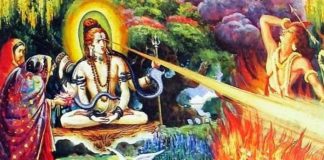 The Legend of Kamadeva and Lord Shiva on Holi