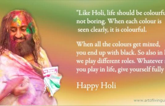 Uplift Your Spirit With Colours of Joy by Sri Sri Ravi Shankar