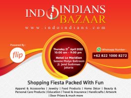 Indoindians Bazaar Poster