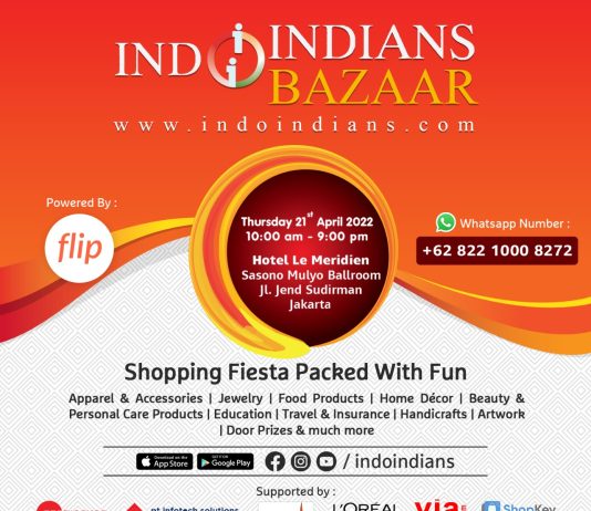 Indoindians Bazaar Poster