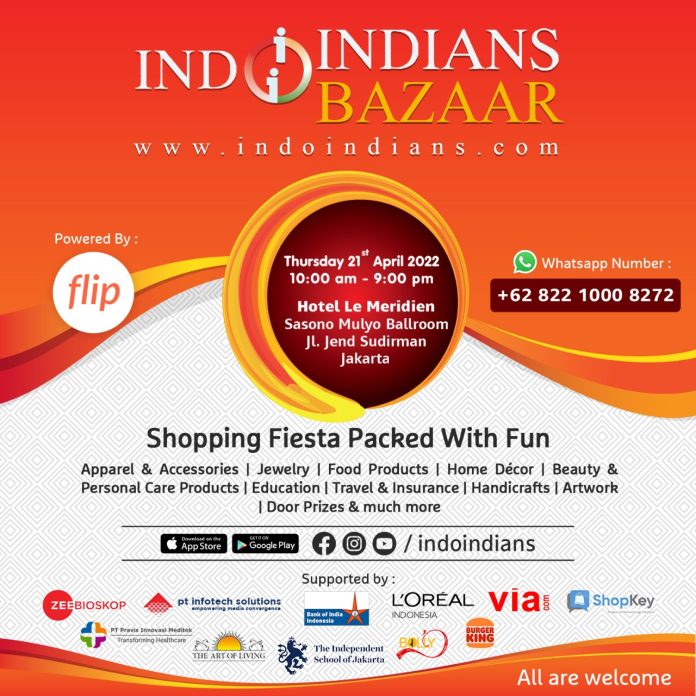 Indoindians Bazaar Poster