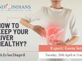 Indoindians Online Event All About Healthy Liver