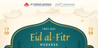 Indoindians Weekly Newsletter Selamat Hari Raya and Mohon Maaf Lahir dan Batin