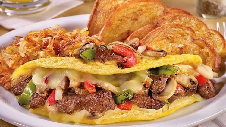 7 Brunch Restaurants in Jakarta to Try on Weekends: Denny's 