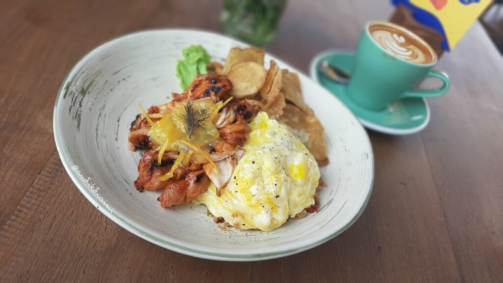 7 Brunch Restaurants in Jakarta to Try on Weekends: Egghotel 