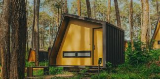 7 Middle-of-Forest Glamping Spots in West Java: Bobocabin Cikole