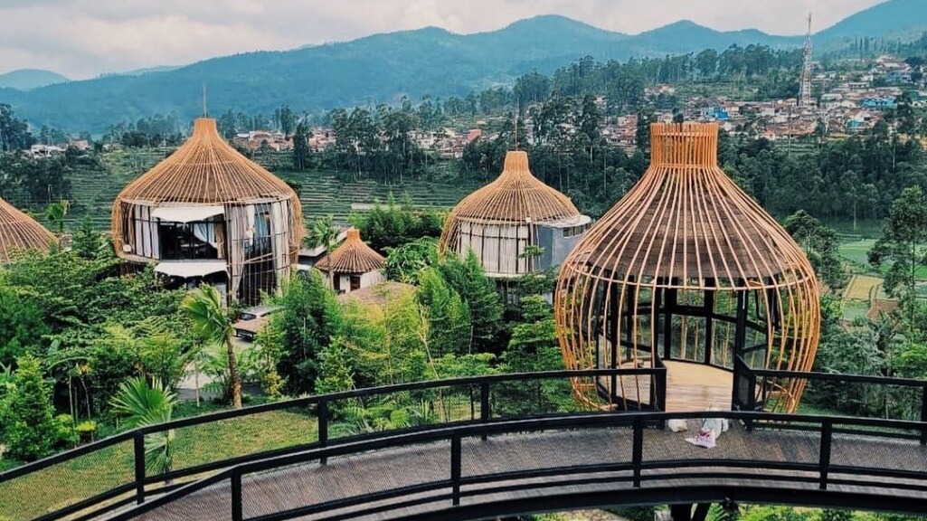 7 Middle-of-Forest Glamping Spots in West Java: Bubu Jungle Resort
