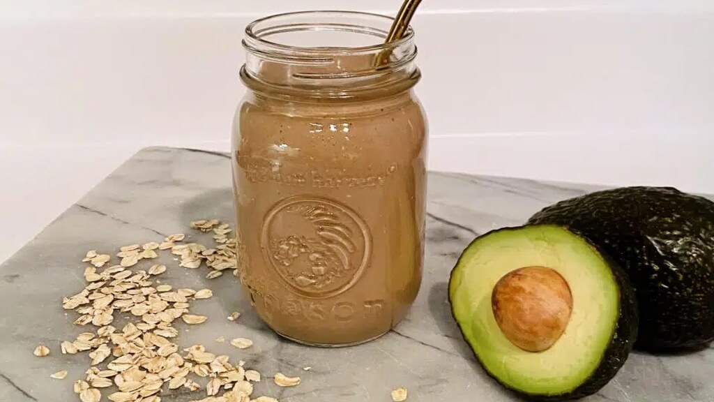 10 Recommended Avocado Smoothie Recipes: Chocolate Avocado Weight Loss Smoothie