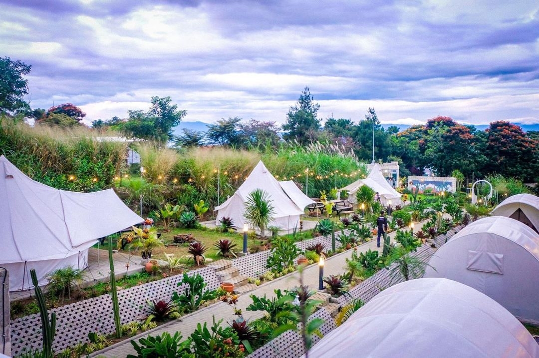 7 Middle-of-Forest Glamping Spots in West Java: Kalasenja Outdoor