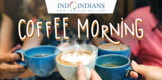 Indoindians Coffee Morning 30 June