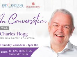 Indoindians Newsmakers Charles Hogg