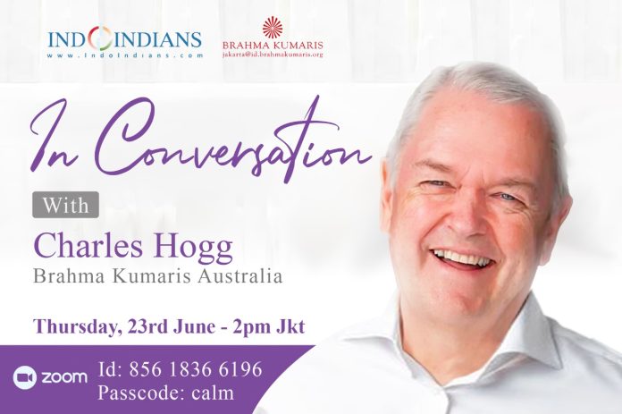 Indoindians Newsmakers Charles Hogg