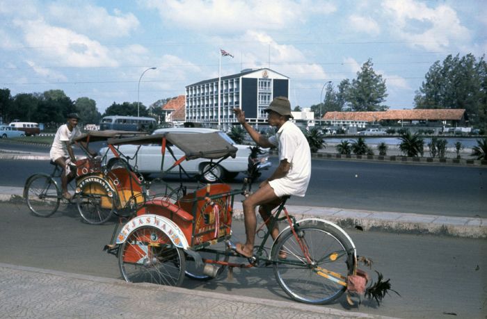 Jakarta 1950s