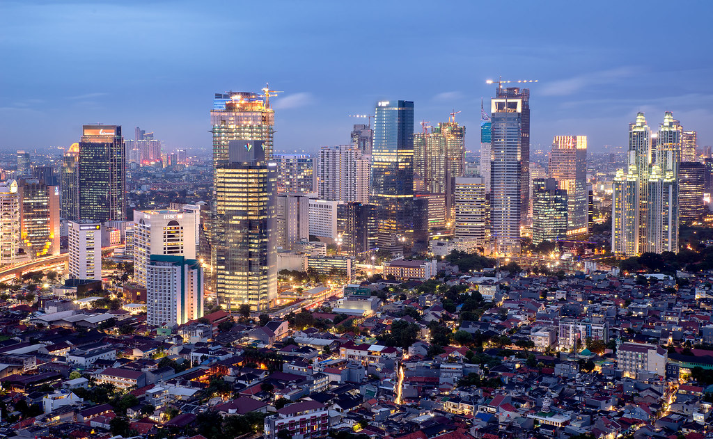 Jakarta a growing metropolis