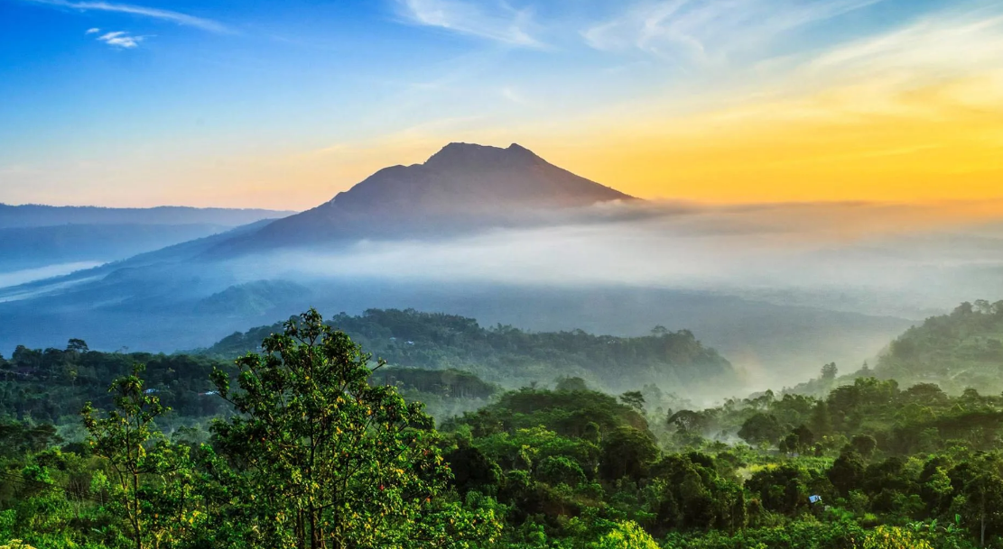 Kintamani in Bali