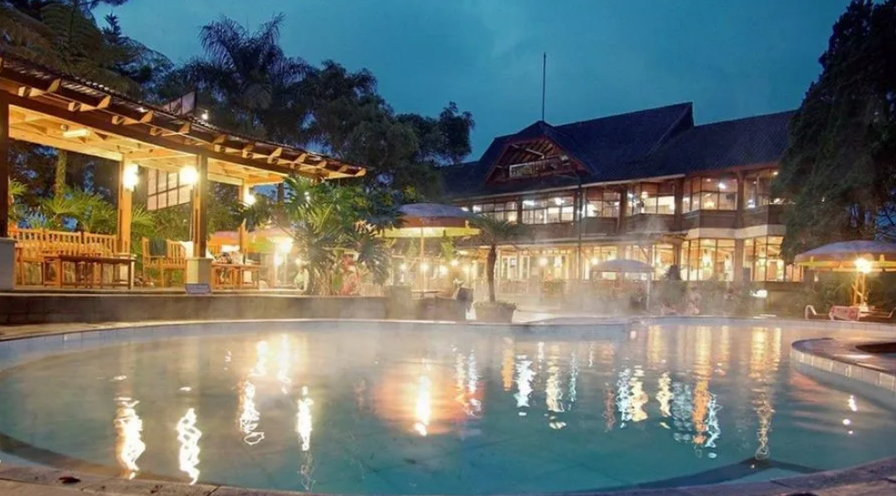 Sari ater hot springs resort