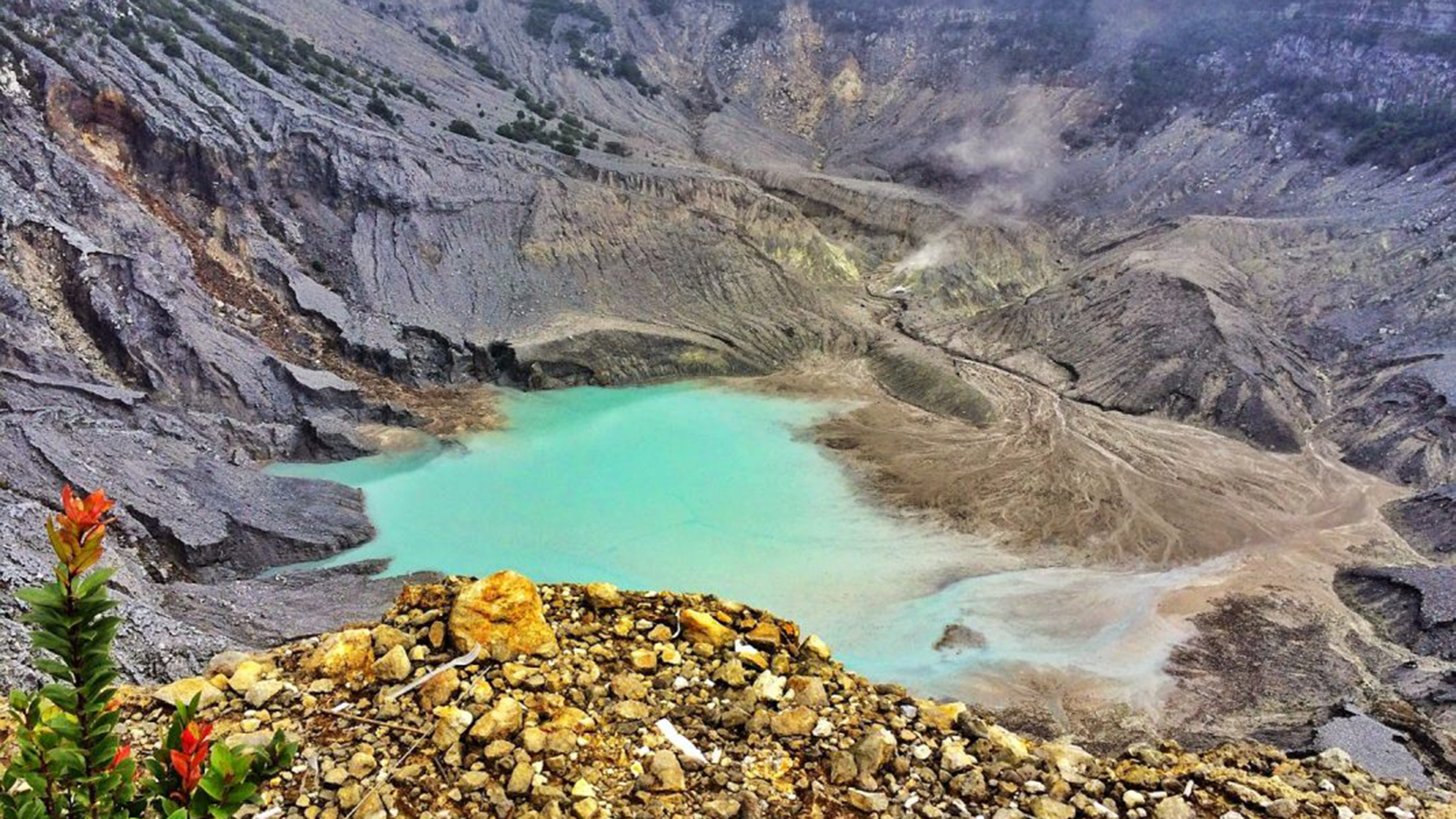 Tangkuban Perahu Crater