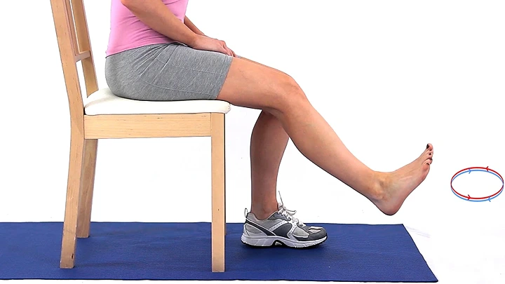 5 Simple Yet Effective Stretches for Seniors: Ankle Circles
