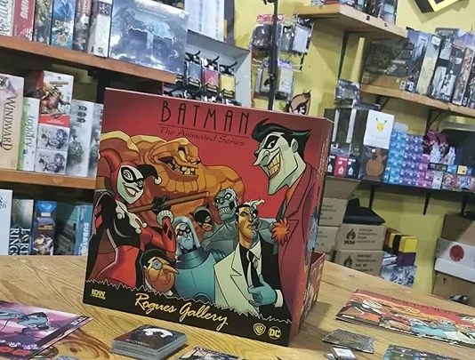 A Blast to the Past! Boardgame Shops in Jakarta!: Arcanum Hobbies