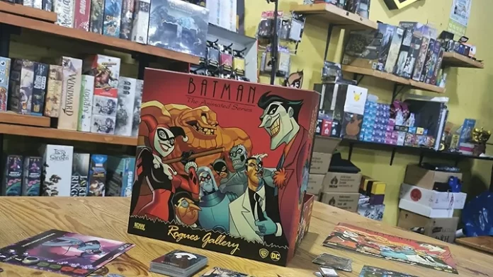 A Blast to the Past! Boardgame Shops in Jakarta!: Arcanum Hobbies