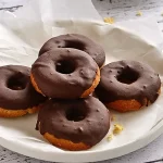 5 Sweet Donut Recipes, but Still Healthy!: coconut-flour-cake-donuts
