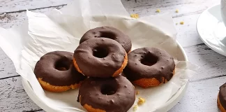 5 Sweet Donut Recipes, but Still Healthy!: coconut-flour-cake-donuts