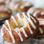 5 Sweet Donut Recipes, but Still Healthy!: Greek Yogurt Cinnamon Roll Donuts