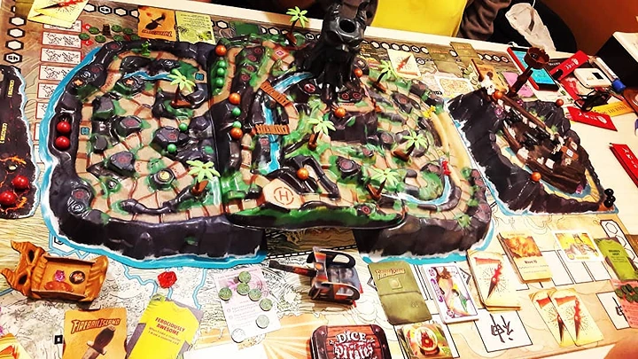 A Blast to the Past! Boardgame Shops in Jakarta!: Mosquito Play!