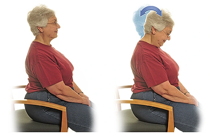 5 Simple Yet Effective Stretches for Seniors: Neck Stretch