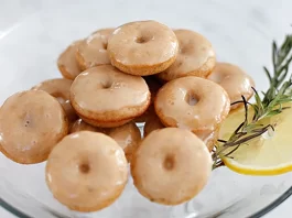 5 Sweet Donut Recipes, but Still Healthy!: Olive Oil Mini-Doughnuts