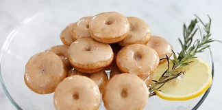 5 Sweet Donut Recipes, but Still Healthy!: Olive Oil Mini-Doughnuts