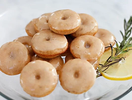 5 Sweet Donut Recipes, but Still Healthy!: Olive Oil Mini-Doughnuts
