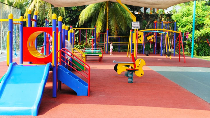 Fun and educative playgrounds in Jakarta