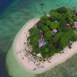 5 Exotic Islands of Indonesia That Are Like Private Islands: Samalona Island