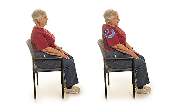 5 Simple Yet Effective Stretches for Seniors: Shoulder Rolls