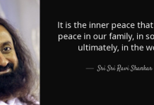 7 Ways to Achieve Inner Peace and Prosperity by SriSri RaviShankar