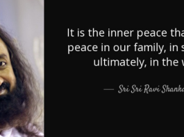 7 Ways to Achieve Inner Peace and Prosperity by SriSri RaviShankar