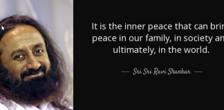 7 Ways to Achieve Inner Peace and Prosperity by SriSri RaviShankar