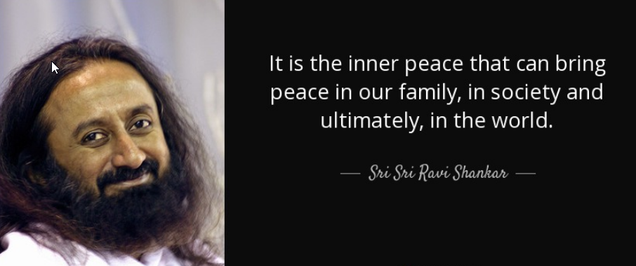 7 Ways to Achieve Inner Peace and Prosperity by SriSri RaviShankar