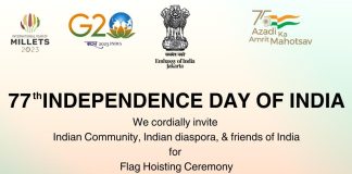 Independence Day Flag Hoisting Ceremony on 15 August 2023 in Jakarta