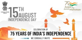 Independence Day Flag Hoisting Ceremony on 15 August 2022 in Jakarta