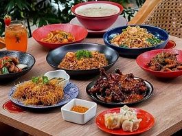 Decoding Jakarta's 5 Culinary Hotspots: Golden Joy Menu