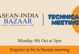 ASEAN India Bazaar Technical mtg 9-10 oct