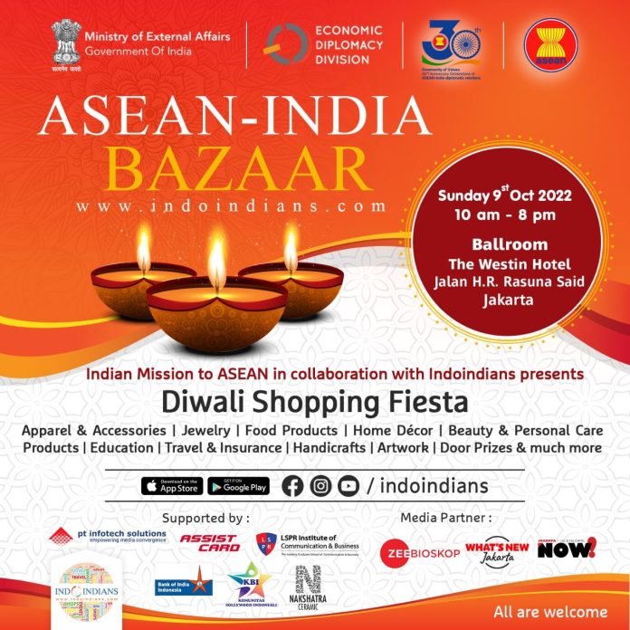 ASEAN-India-Diwali-Bazaar-and-Painting-Exhibition-on-Sunday-9th-Oct-2022-at-The-Westin-Hotel-Jakarta