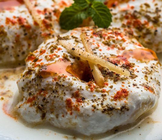 Dahi Vade for Navratri Vrat