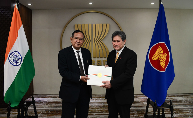 India, ASEAN launch AINU